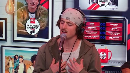 LIVE - Benson Boone interprète "Beautiful Things" dans Le Double Expresso RTL2 (22/03/24)