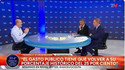 Sturzenegger sobre el DNU y el plan económico