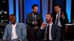 Jimmy Kimmel Live!: Chris Evans, Anthony Mackie, Sebastian Stan & Paul Rudd En Una Trivia Personal
