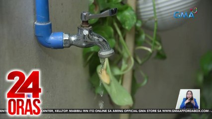 NWRB, magbabawas ng alokasyon ng tubig sa Metro Manila sa susunod na buwan | 24 Oras