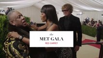 Met Gala 2016: Naomi Campbell se quiere comer todo y ella quiere viajar por todo el mundo