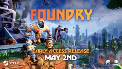 Foundry Official Early Access Release Date Announcement Trailer