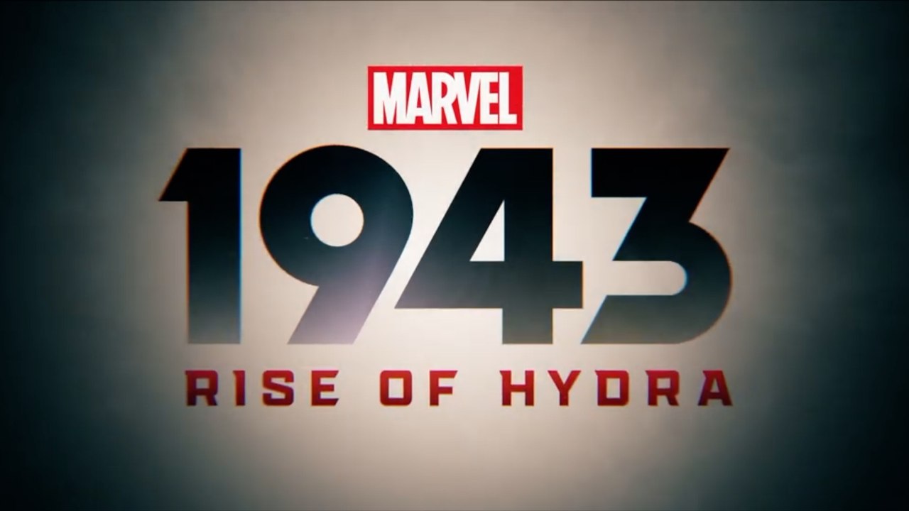 Marvel 1943 Rise of Hydra Captain America & Black Panther Game