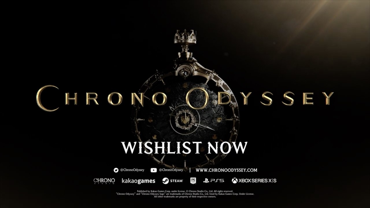 Chrono Odyssey Official Trailer