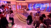 The View: Maks & Val Help Celebrate Candace Cameron Bure 40th Bday