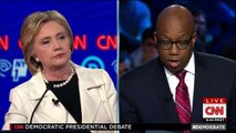 CNN Debate Democrático: Hillary Clinton se disculpa por crimen de 1994