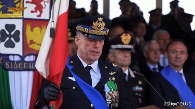 A Pozzuoli il giuramento degli allievi del Corso Eolo VI dell'Aeronautica Militare