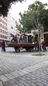 Los pasos de la Semana Santa de Valladolid llegan a las cofradías
