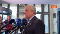 Tajani: Consiglio Ue di guerra? No, dobbiamo lavorare per la pace