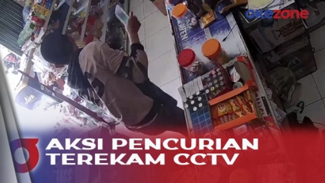 Aksi Pencurian Handphone di Jakarta Timur Terekam CCTV
