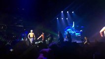 Justin Bieber baila La Gasolina durante concierto en Los Angeles