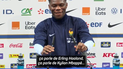 Download Video: Tchouaméni : “Avec Bellingham, on ne parlait pas de Kylian, on ne parlait pas de Erling”