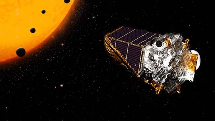 O TELESCÓPIO KEPLER ENCONTROU A NOSSA NOVA TERRA.