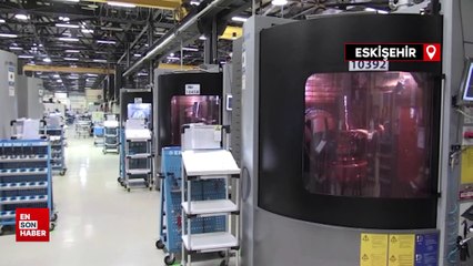 Türkiye'nin askeri turbofan motoru "TEI-TF6000" tanıtıldı