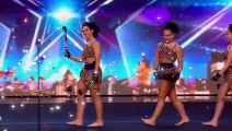 #BGT2016: Bespoke Candi go back to the Stone Age | Week 3 Auditions |