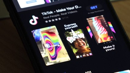 "Gefahr für die Demokratie": Debatte über Tiktok-Verbot