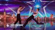 #BGT2016: The Togni Brothers leave the Judges head over heels [Week 1 Auditions]
