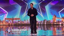 #BGT2016: Can Darren Altman make a good impression? [Week 1 Auditions]