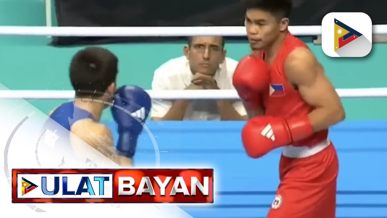Pinoy boxer Carlo Paalam, may tyansa pang makapasok sa 2024 Paris Olympics