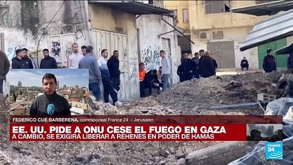 Informe desde Jerusalén: EE.UU. presenta al Consejo de Seguridad resolución de alto el fuego en Gaza