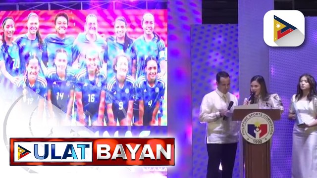 Ilang atletang Pinay, kinilala sa 1st Women in Sports Awards