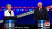 CNN Debate Demócrata: Bernie Sanders y Hillary Clinton discuten sobre los grandes bancos