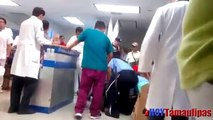 Guardias maltratan a paciente en el IMSS