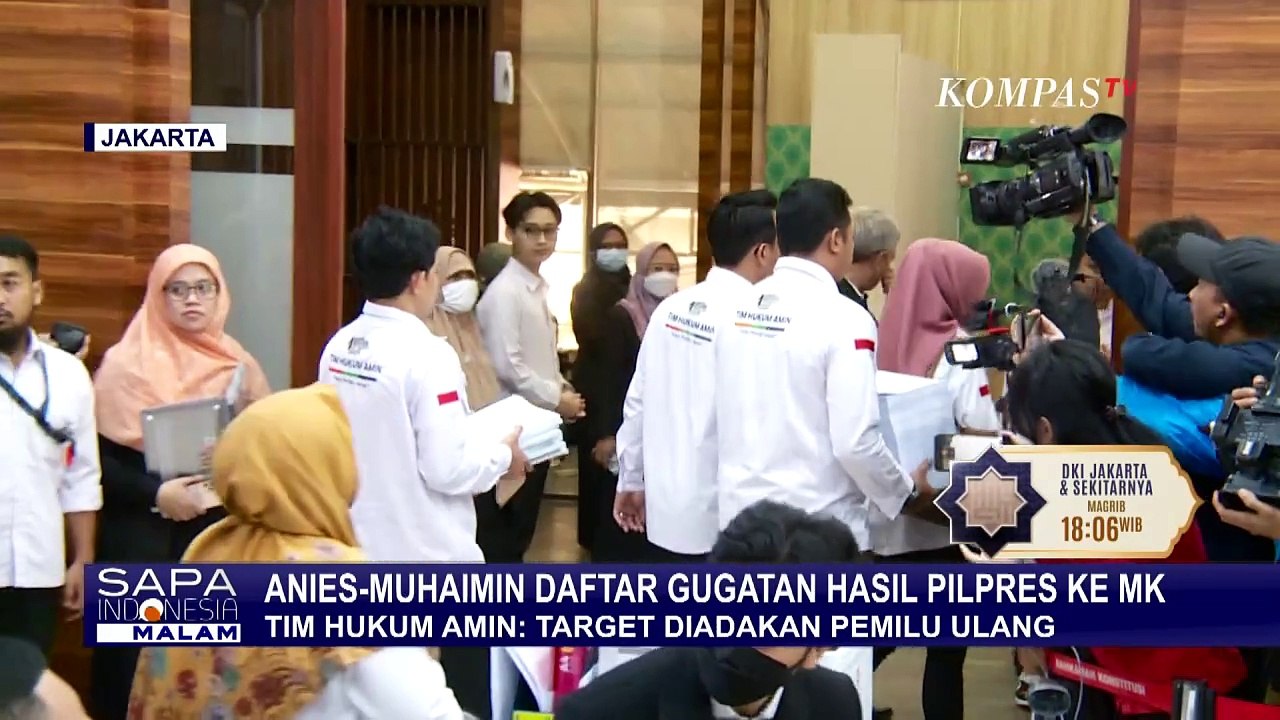 Anies-Muhaimin Daftar Gugatan Hasil Pilpres 2024 ke MK, Desak Pemilu Ulang