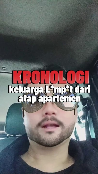 Kronologi Satu Keluarga Lompat dari Apartemen