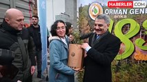 Yozgat Orman İşletme Müdürlüğü, Orman Haftası kapsamında 30 bin çam fidanı dağıttı