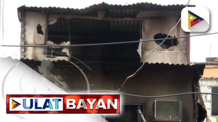 Lima, sugatan sa sunog sa Mandaluyong City