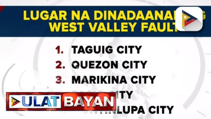 Simulation earthquake drill sa buong bansa, isasagawa sa Lunes