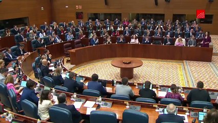 Ayuso acusa a Sánchez de «intenta tapar» con ella lo de «los amigos de su mujer»