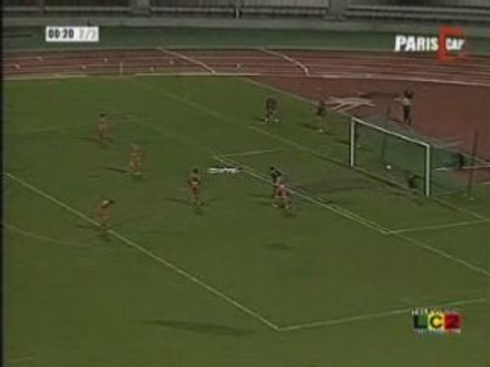 PARIS FC - STADE LAVALLOIS