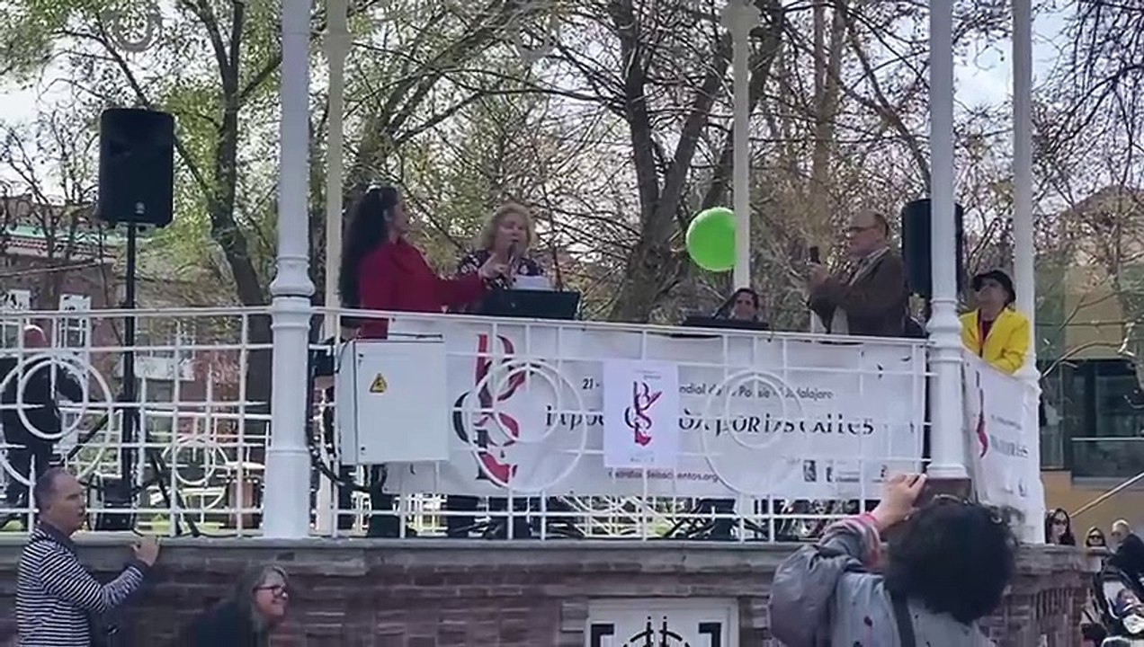 Pregón del Día de la Poesía