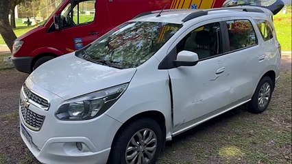 Motociclista fica ferido em acidente de trânsito no São Cristóvão