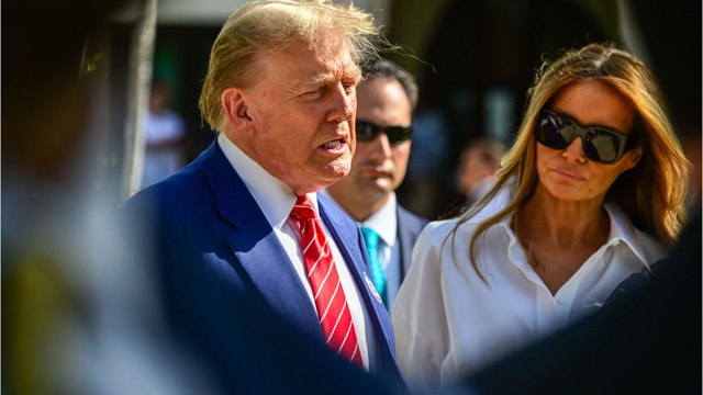 Unterstützung im US-Wahlkampf: Melania erstmals öffentlich an Donald Trumps Seite
