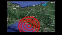 Sismo de magnitud 6.0 sacude a Chiapas