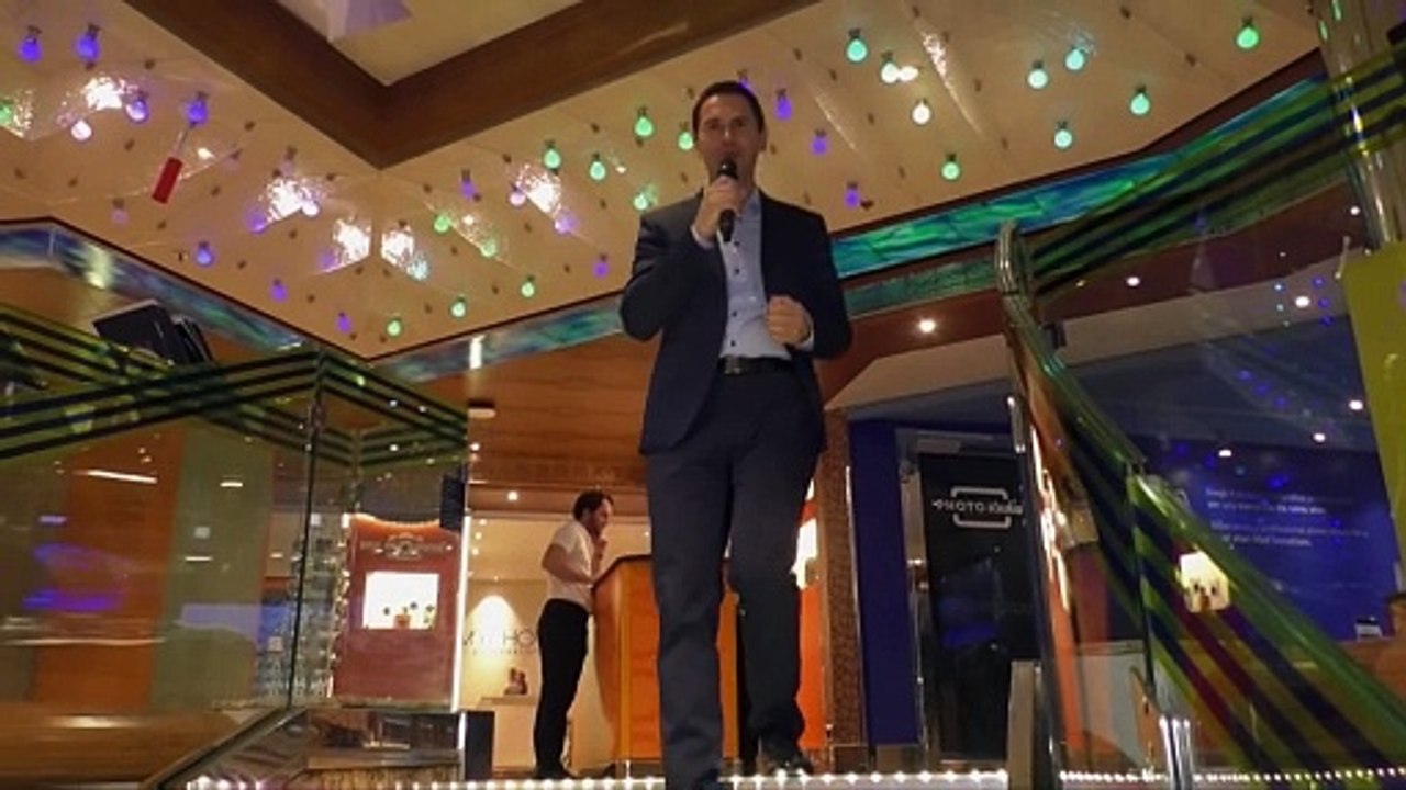 Emission 1,2,3 Musette fête ses 15 ans enregistrée sur La Grande Croisière de l'Accordéon-ba