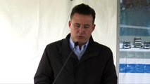 Colocación de primera piedra de comandancia C4 - El Alcalde - Ayuntamiento de Tijuana