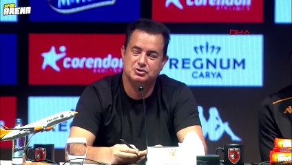 Acun Ilıcalı'dan yabancı hakem açıklaması! "Tansiyonun %80'ini yok ederiz..."