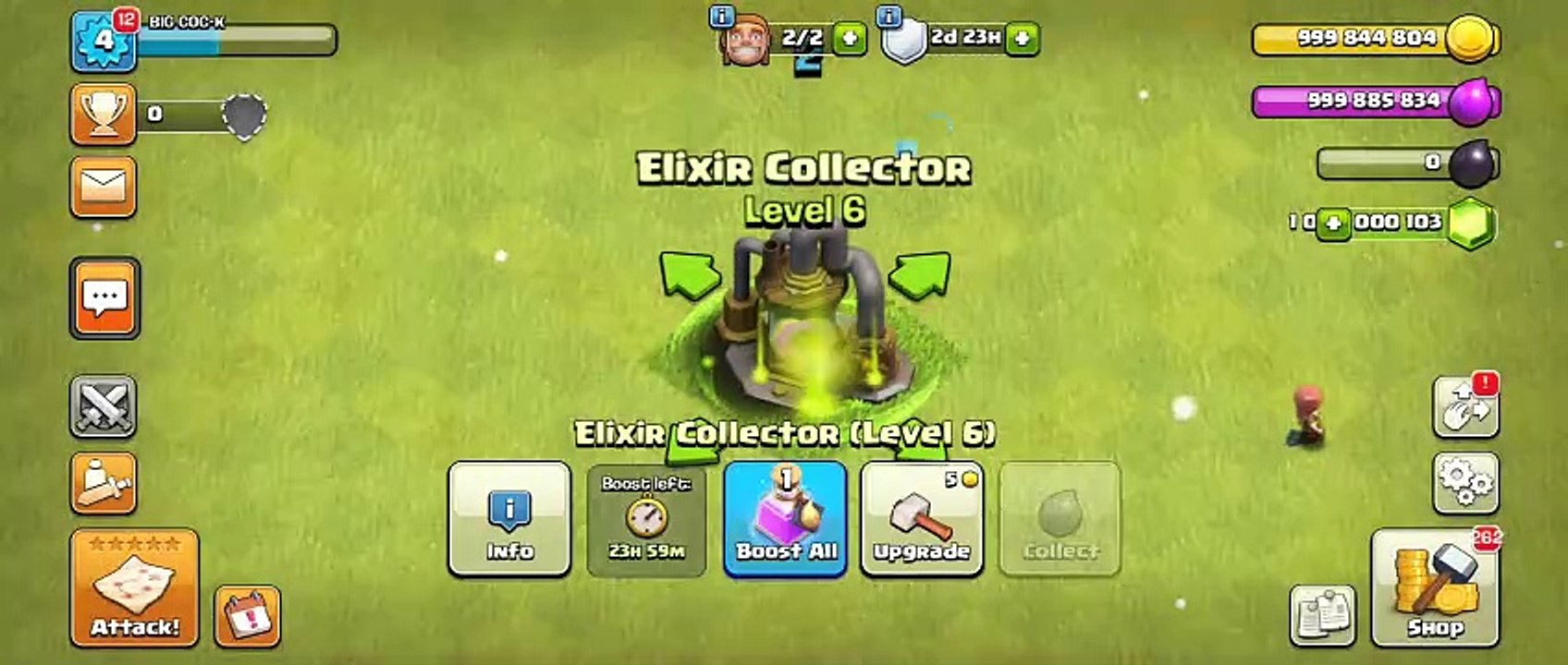Elixir Collector