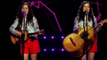 La Voz Mexico 2016: Alba y Belen Arellano - Dos Gotas de Agua - La Voz Mexico 2016 - Audiciones