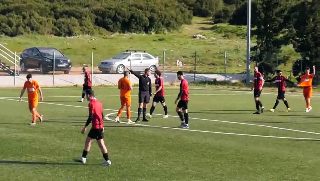 Α.Ο. "Ελλοπιακός" - Α.Ο. Υπάτου 1-3
