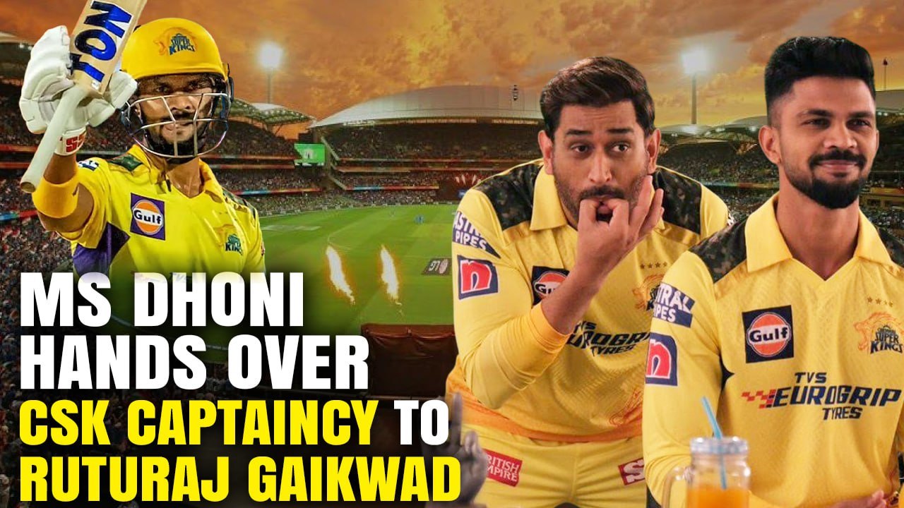 IPL 2024: MS Dhoni steps down as CSK captain, Ruturaj Gaikwad to take over | Oneindia
