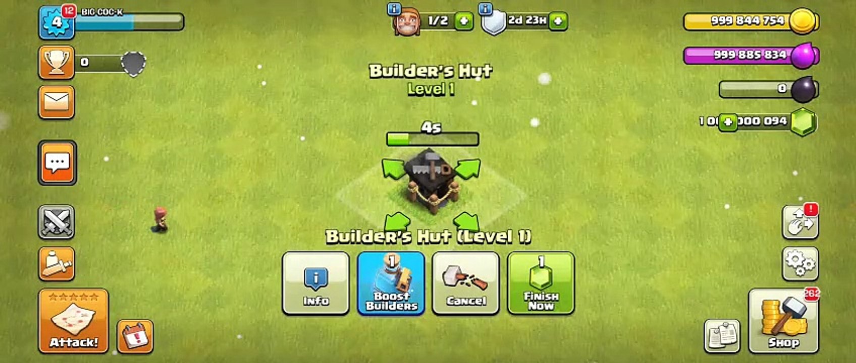 Builders Hut