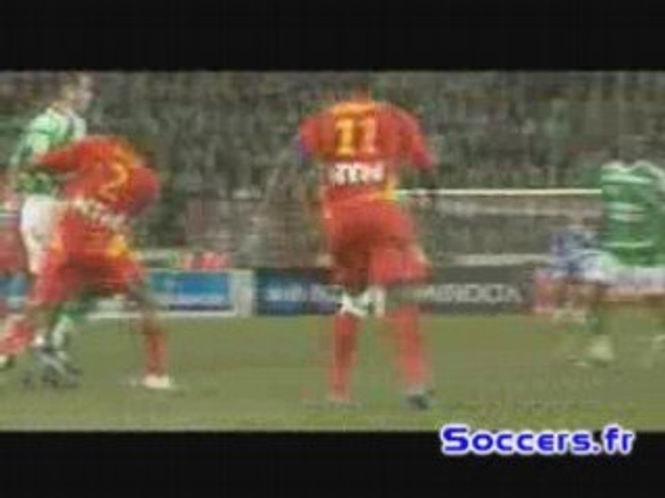 st etienne-le mans 32emes journee 2007/2008 4emes but