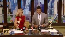 Kelly Ripa and Michael Strahan React to Emmy Win