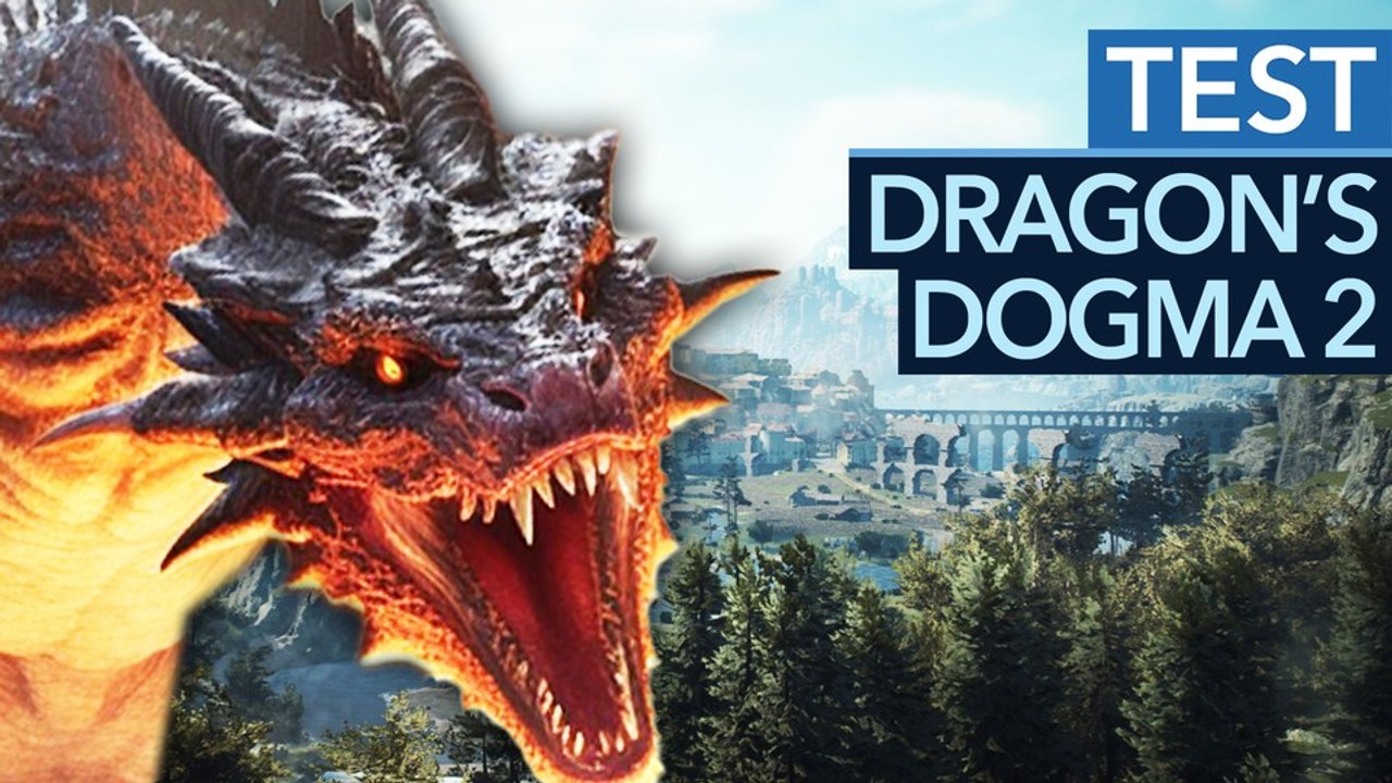 Dragon's Dogma 2 ist ein gewaltiges Open-World-Highlight - und trotzdem manchmal mühsam