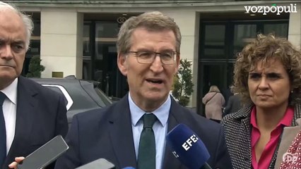 Feijóo pide a Pedro Sánchez una explicación sobre Begoña Gómez y Air Europa